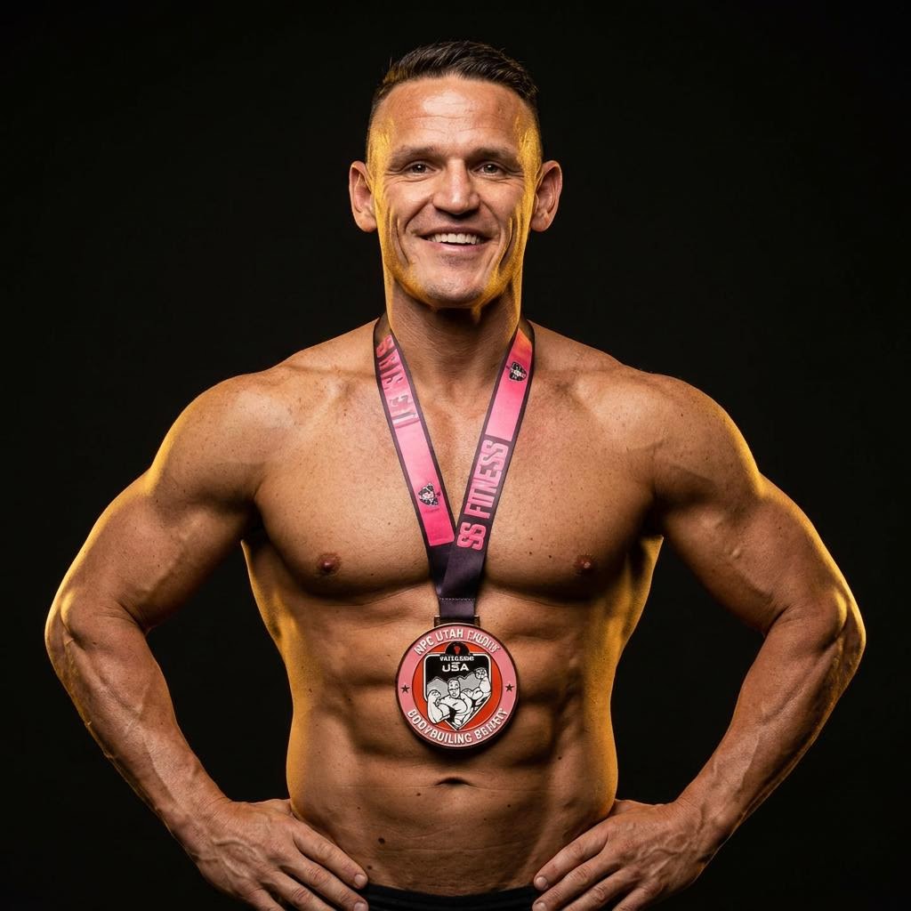 NPC competition medal, real result